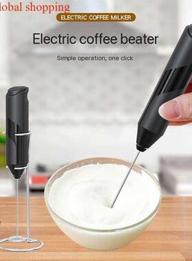 Milk Drink Coffee Whisk Mixer Electric Egg Beater Frother