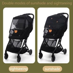 Upgraded Baby Mosquito Net for Stroller Joggings Stroller