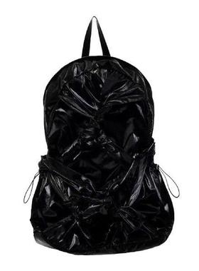 Bow Casual Backpack Sport Bag Carry Bag Handbag Storage