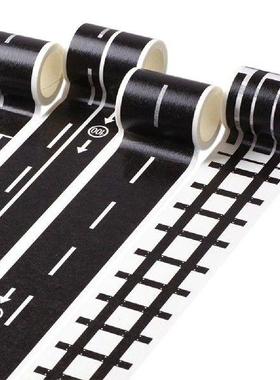 5m Railway Road Track Scene Tape Wide Creative Traffic Road