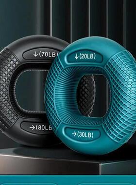 Silicone Finger Gripper Ring Hand Muscle Strengthener Ring W