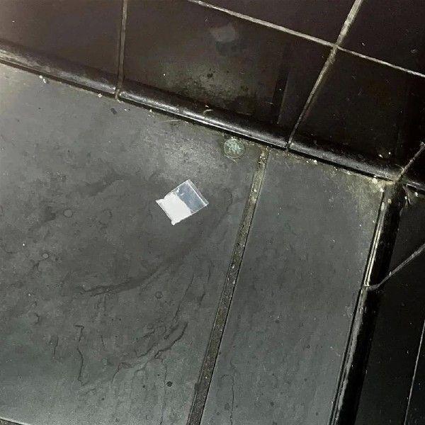 Little Blow Baggies Prank Stickers with Booger Sugar Funny