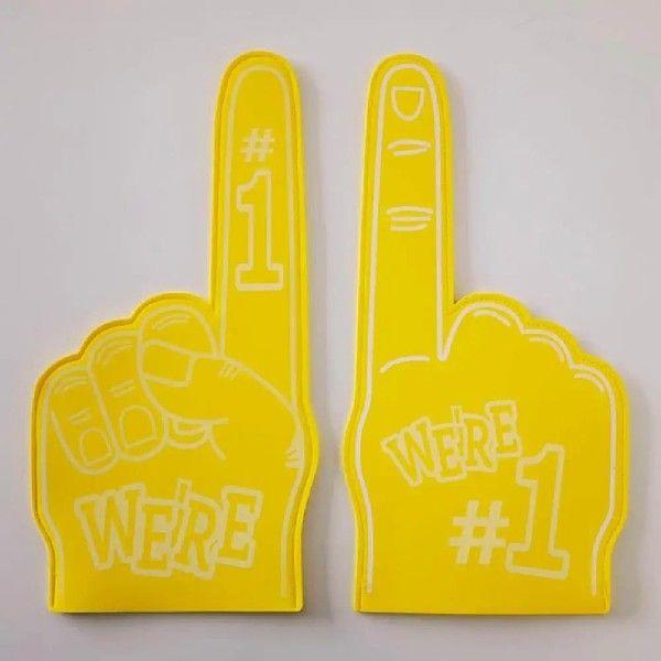 Eye-catching Cheer Gear Sports Fan Foam Finger Set for