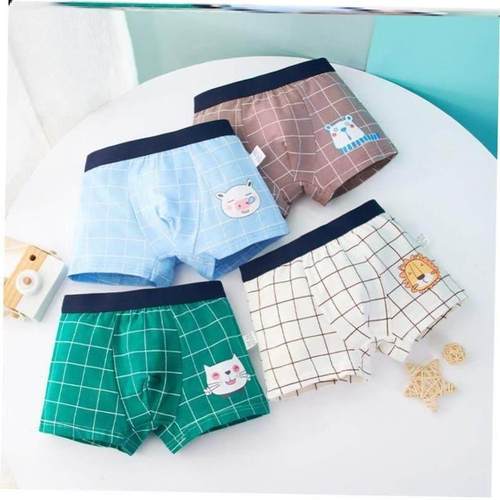 children Boys Panties underwear Kids Panty Cotton 男孩内裤