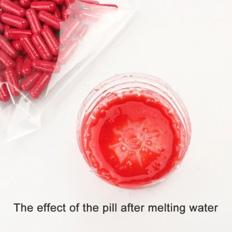 200pcs Halloween Horror Scary Prank Toy Capsule Fake