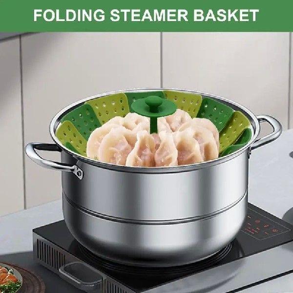 Expandable Vegetable Steamer Food Steamer Basket Steamer