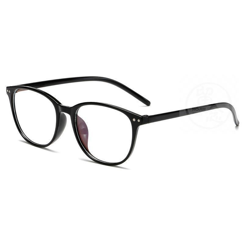 。Smart color changing anti blue light glasses s6008 round f