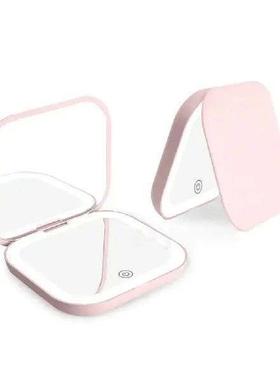 Mini Pocket Vanity Mirror with LED Lights Small and