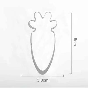 Cookie Moulds Chicks PCS Carrot Easter Bunny Egg