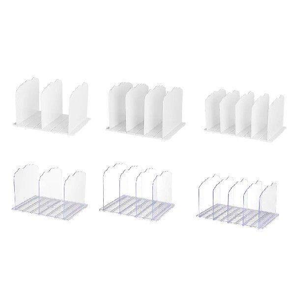 Shelf Divider Home Practical Smooth Edges for Kitchen,