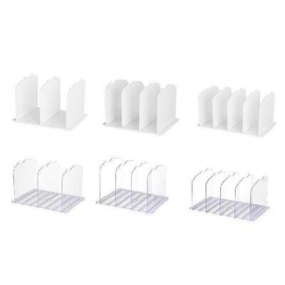 Shelf Divider Home Practical Smooth Edges for Kitchen,