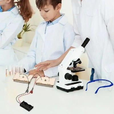 Physics Science Lab Learning Circuit Kit Kids Electricity