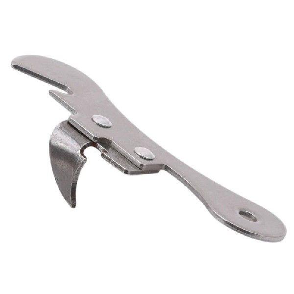 Multifunction Can Opener Stainless Steel Safety Side Cut
