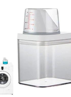 Home Laundry Powder Container Laundry Room Box Dispenser