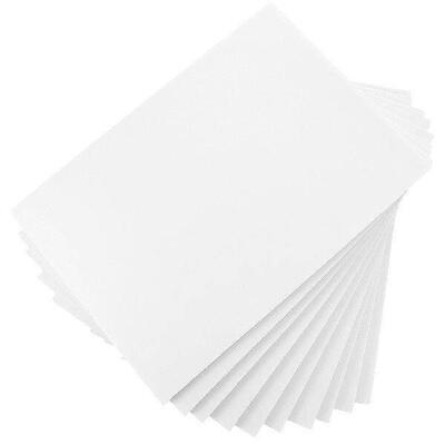 10 Pcs Advertising Plastic Board Foam Sheet DIY Blank Foams