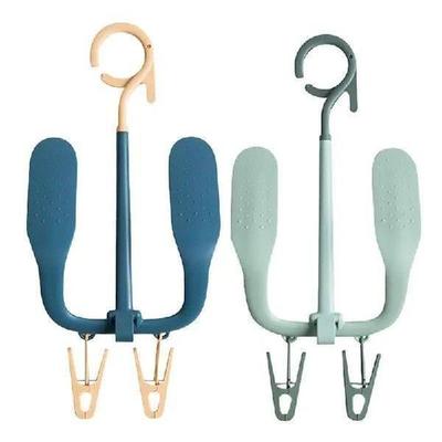 Double Hook Shoe Hanger Double Hook Rack for Shoes Drying