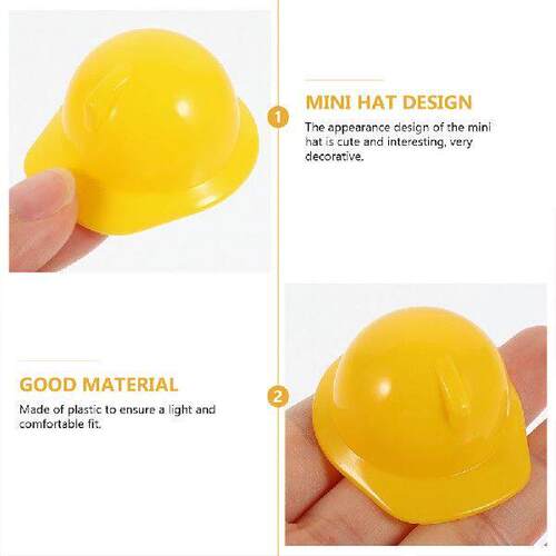 10pcs 1:12 Miniature Safety Model Plastic Mini Construction