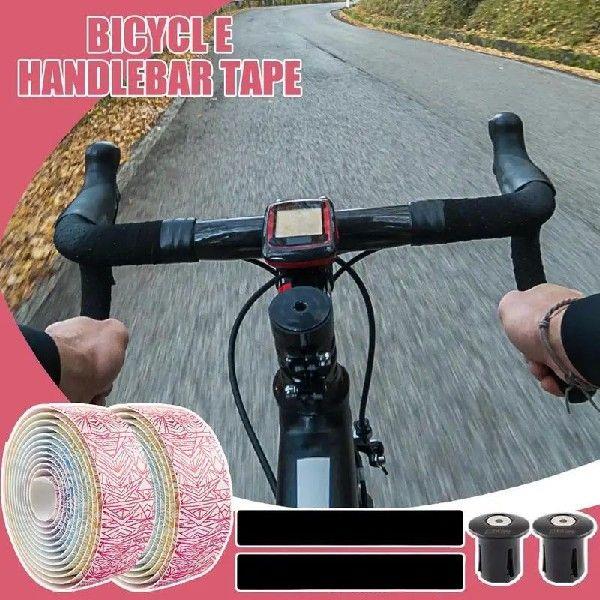 Cycling Tape Non-Slip Adhesive Bike Handlebar Tape Soft