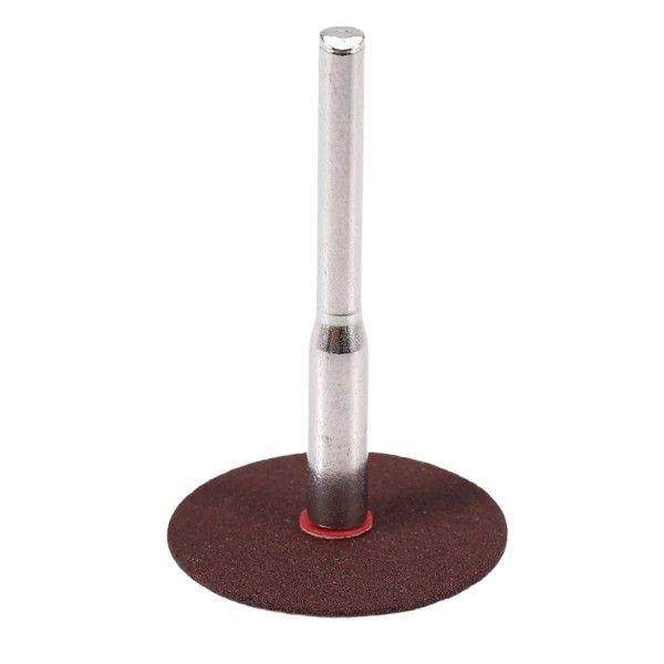 36 pcs cutting discs grinding wheel set Round 25X6mm brown