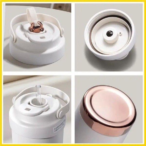 B46F Stainless Steel Insulated Cup 500ml Ceramic Lined