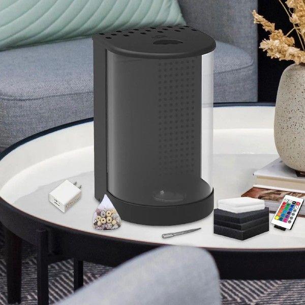 Jellyfish Fish Tank Table Ornament (Not Included Jellyfish)