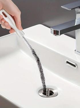 Kitchen Sewer Hair Cleaner Household Pipe Dredging Extractor