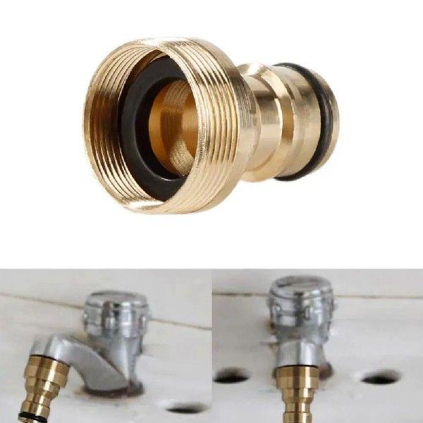 2~5PCS Universal Tap Kitchen Adapter Brass Faucet Tap