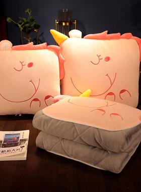 Ins wind Nordic plush hold pillow covers sofa pillows car