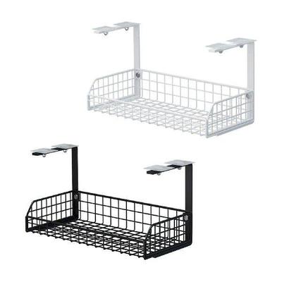 Cable Organizer Under Desk Cable Management Tray for