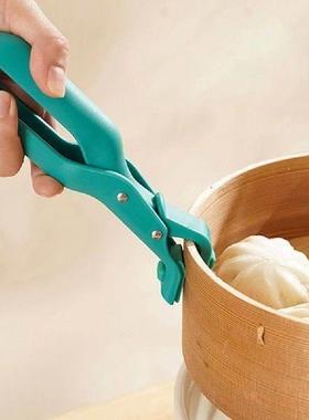 Hot Plate Gripper Anti-Scalding Bowl Holder Bowl Clip for
