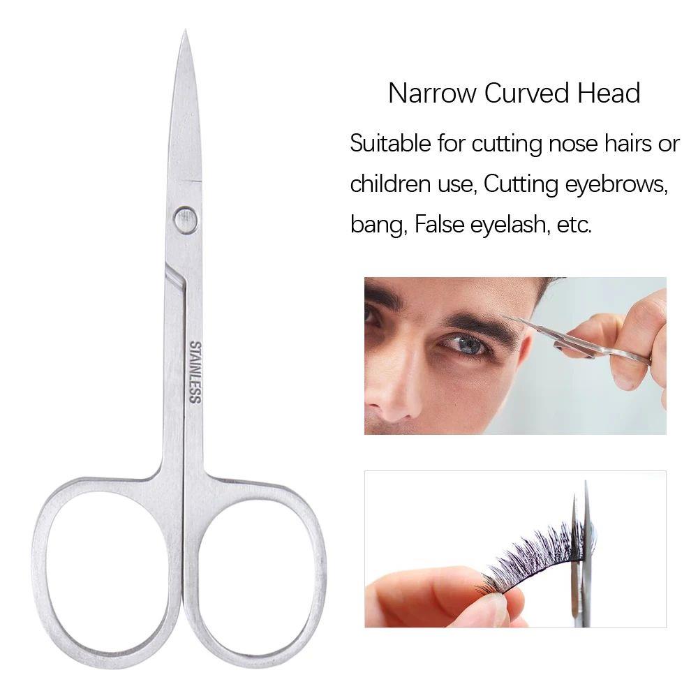 4/6pcs Eyebrow Tweezers Set Stainless Steel Hair Removal Eye