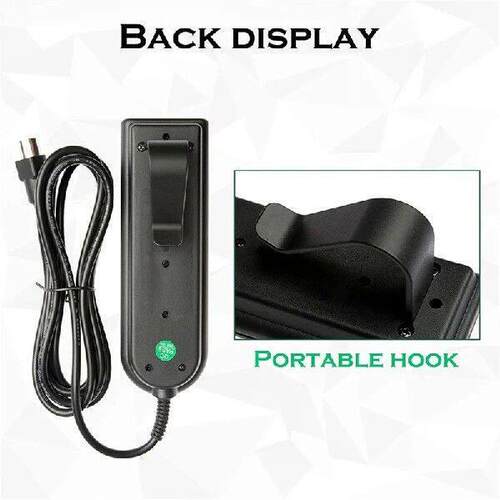 Electric Sofa Remote Replacement, 5 Pin 4 Button Power