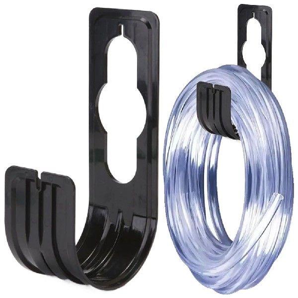 2Pcs Outdoor Hose Holder Organizer Wash Car Hose Storage