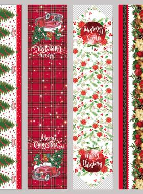 Christmas Table Runners Kitchen Decorations Linen Mats