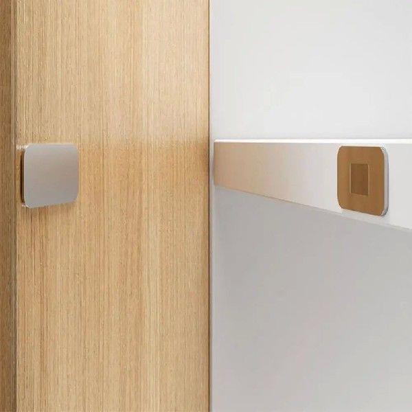 Wardrobe Strong Magnetic Door Closer Latch Self-adhesive