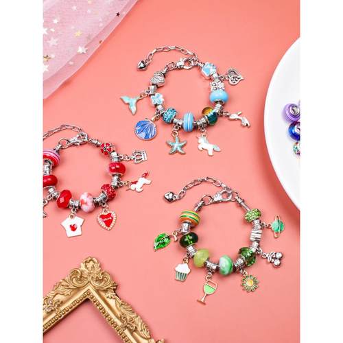 Jewelry Bracelet Making Kit DIY Art Crafts Gifts For Girls