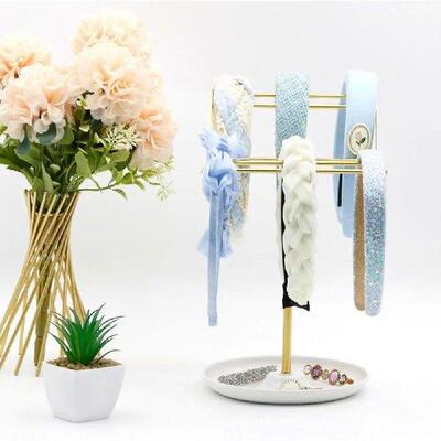 Headband Holder Headband Display Stand Metal Headband
