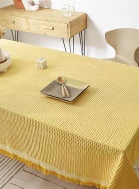 Table Cloth Linen Lace Tablecloth Rectangular Dining Table