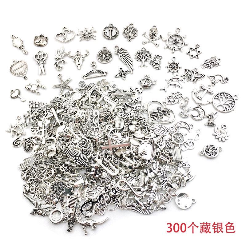 Metal Charms Beads DIY Bracelet Pendant For Jewelry Making
