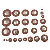 Alto Leather Saxophone 26pcs Pads Sax Replacement for