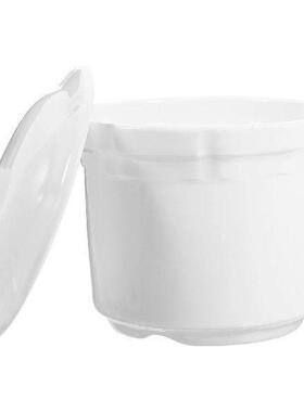 Ceramic Stew Pot Soup Holder Bowl with Lid Kitchen