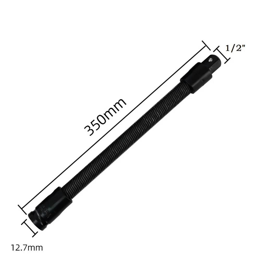 Adapter Extension Rod Black Combination Wrench Polished