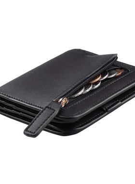 Wallet for Women RFID Blocking Small Compact Bifold Leather