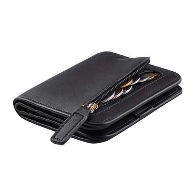 Wallet for Women RFID Blocking Small Compact Bifold Leather