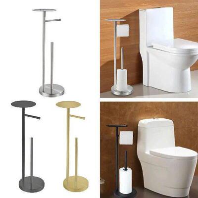Roll Paper Dispenser Organization Floor Paper Towel Holder