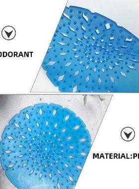 4pcs Urinal Scented Tablets Lemon Mango Cedar Lavender Anti