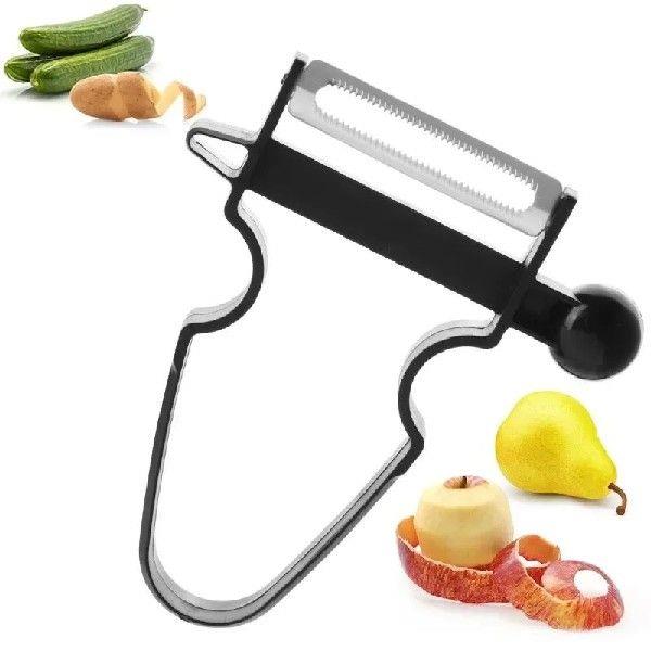 3pcs Set Slicer Shredder Peeler Multi Peel Stainless Steel