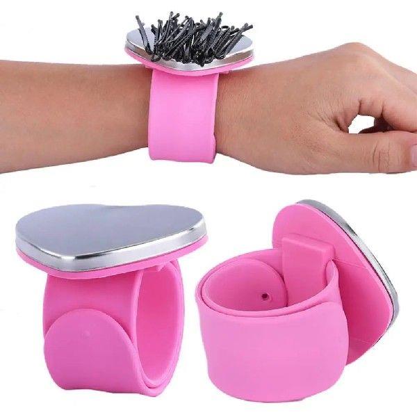 Magnetic Sewing Pincushion Large Area Hairdresser Hair Clip