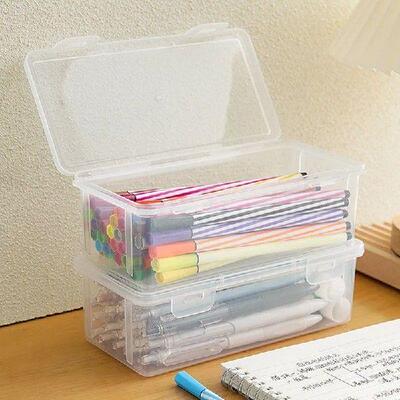 pencil case box pp material transprant Pen Box Pouch