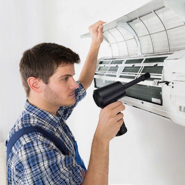 Computer Dust Blower Air Duster Compressed Cordless for